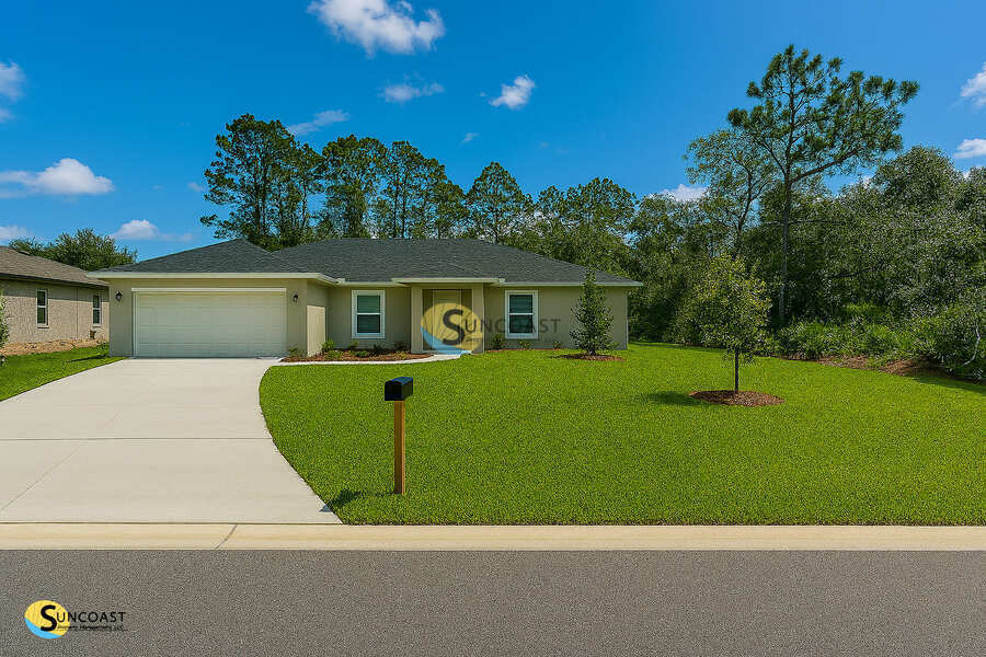 7 Robinson Dr in Palm Coast, FL - Building Photo