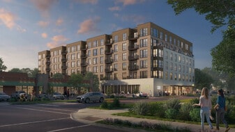 The Penny in Madison, WI - Building Photo