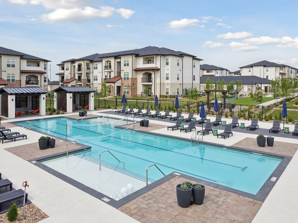 Casa Del Mar in Owasso, OK - Foto de edificio