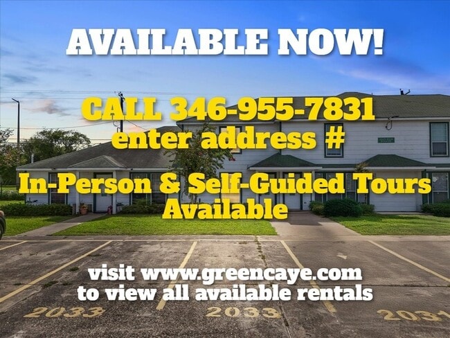 property at 2033 Bonaire Calle