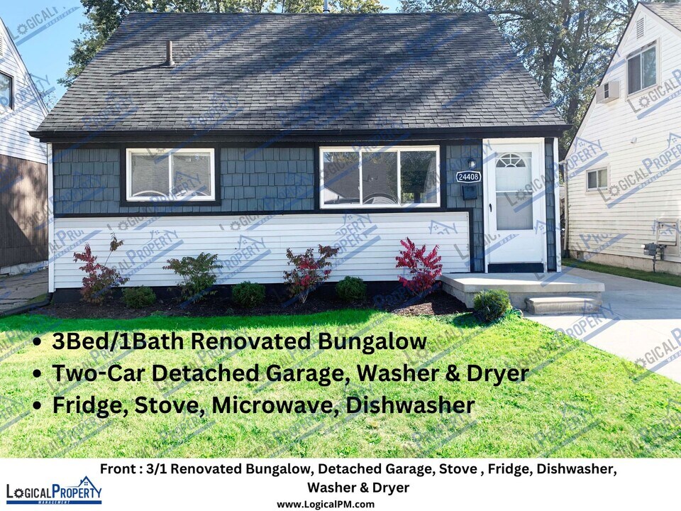 24408 Bolam Ave in Warren, MI - Building Photo