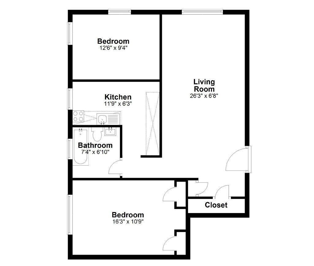 Boardwalk Apartments Long Beach, NY Apartments