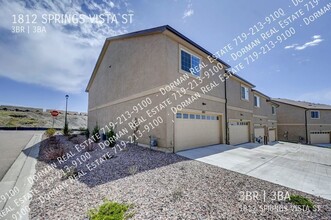 1812 Springs Vista St in Colorado Springs, CO - Building Photo - Building Photo