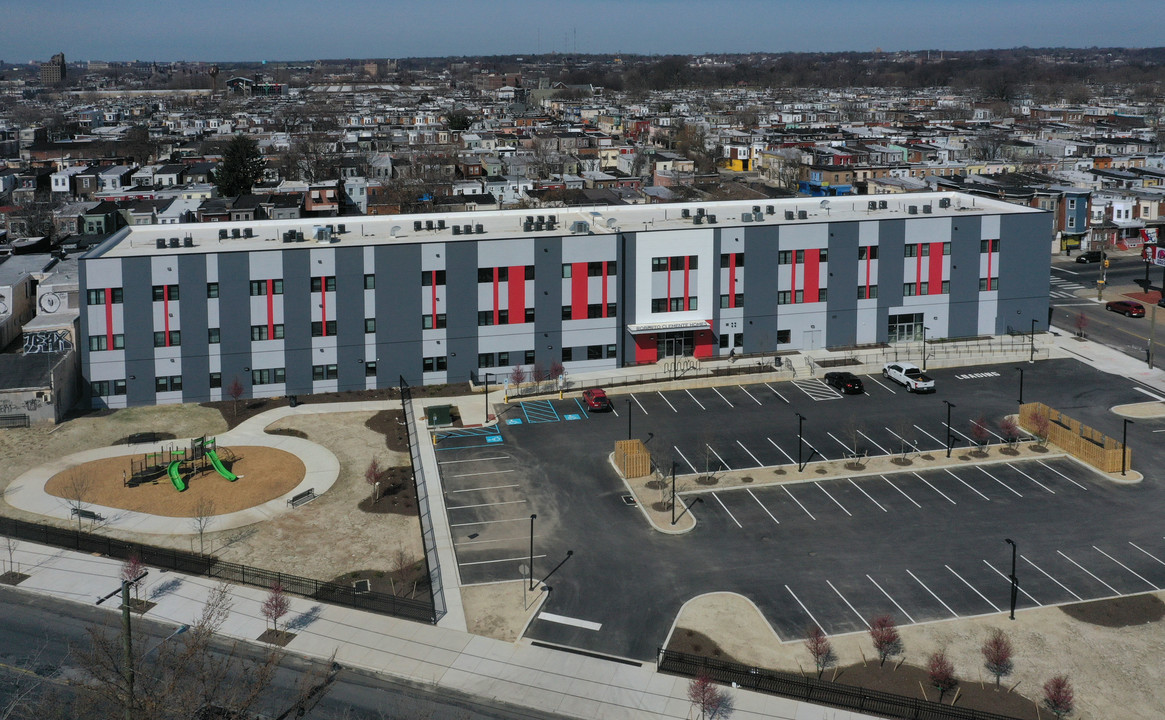 Roberto Clemente Homes in Philadelphia, PA - Building Photo