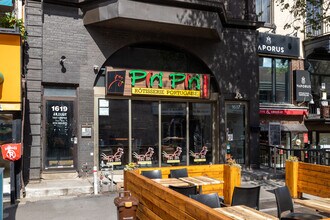 1617-1619 Saint-Denis Rue in Montréal, QC - Building Photo - Building Photo