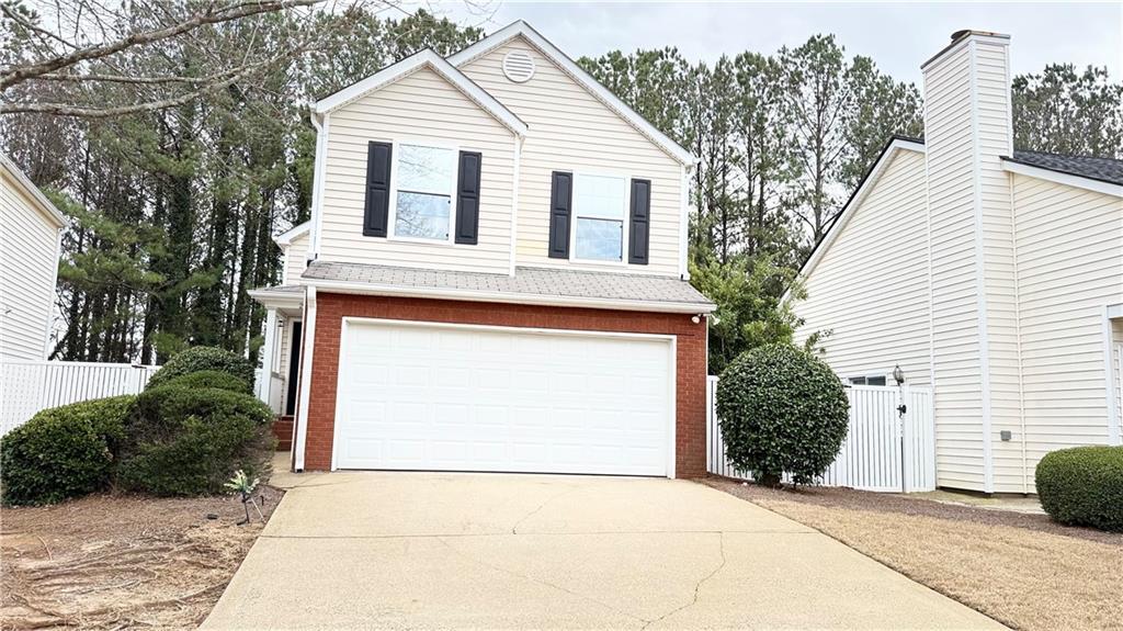 2056 Britley Park Crossing in Woodstock, GA - Foto de edificio