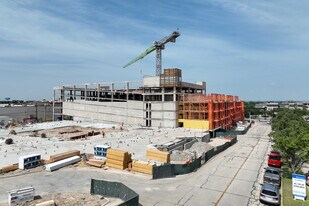 Merrick on Midway Apartments in Farmers Branch, TX - Building Photo
