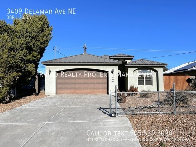 property at 3409 Delamar Ave NE