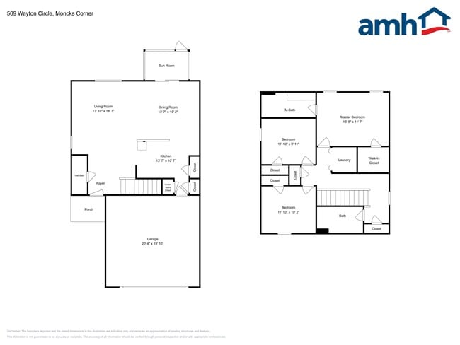 509 Wayton Cir in Moncks Corner, SC - Foto de edificio - Building Photo