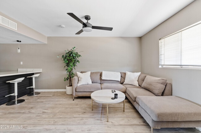 property at 7436 E Chaparral Rd
