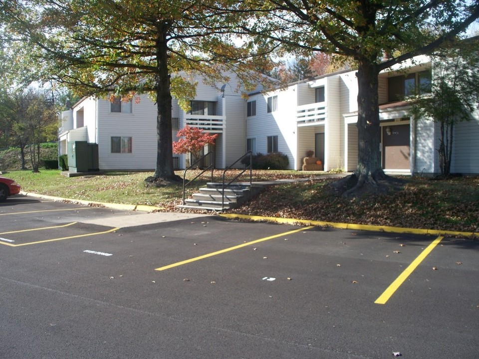 Sylvan Ridge Apartments in Beaver Falls, PA - Building Photo