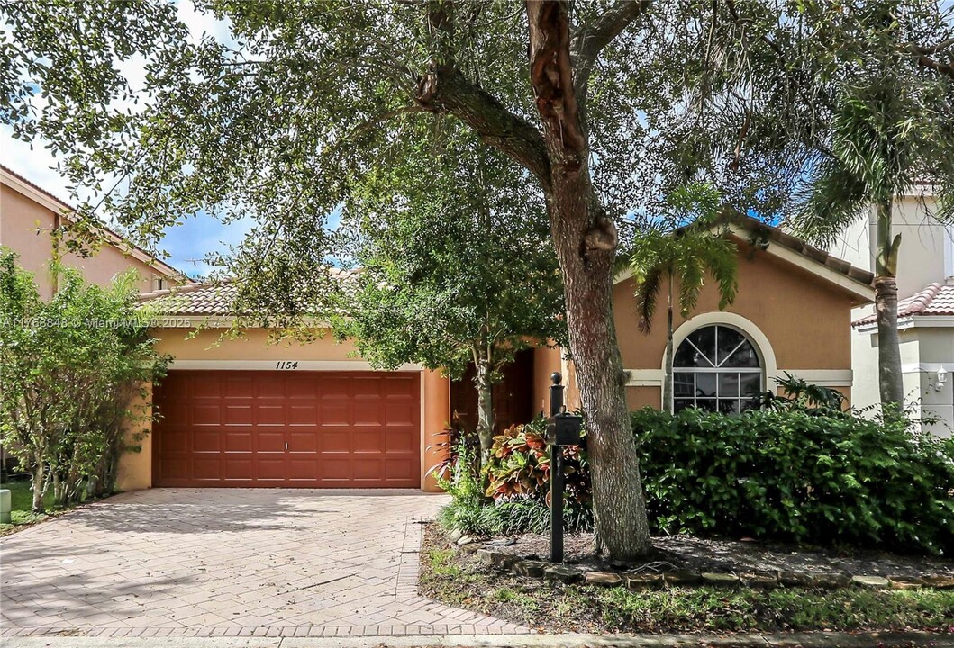 1154 NW 116th Ave in Coral Springs, FL - Building Photo