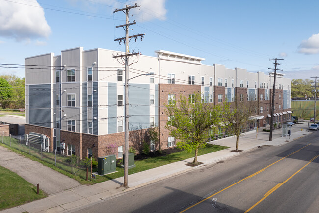 Eastern Lofts in Grand Rapids, MI - Foto de edificio - Building Photo