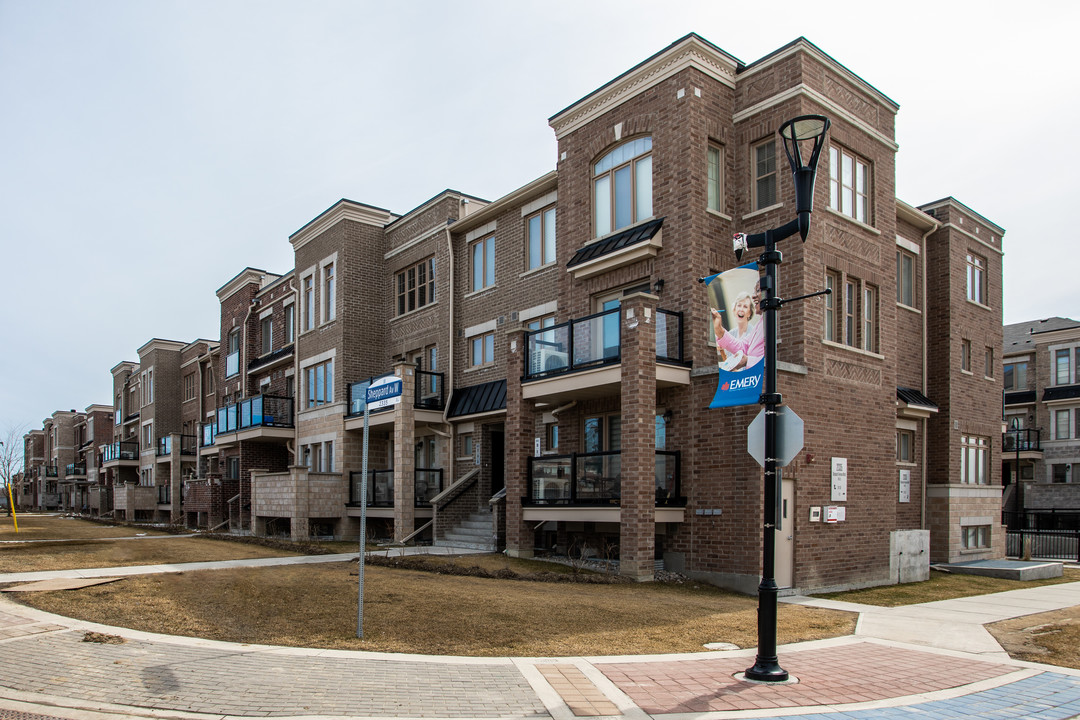 The Brownstones at Westown in Toronto, ON - Building Photo