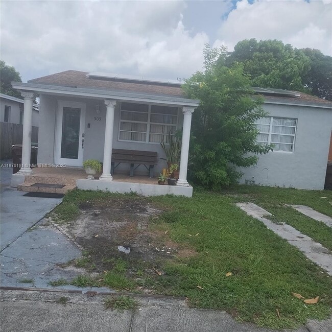 property at 505 E 18th St