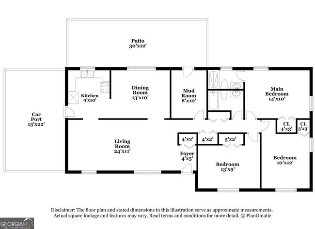 1586 Cardinal Rd in Jonesboro, GA - Building Photo - Building Photo