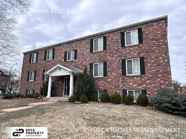 property at 5625 S Grand Blvd