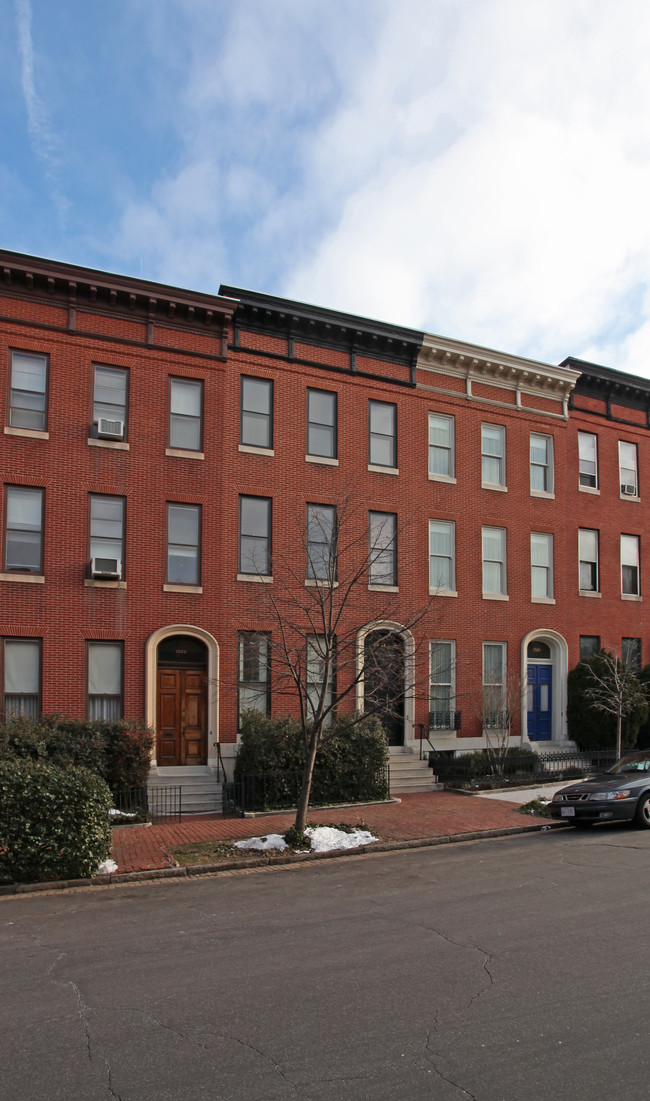 1521 Bolton St in Baltimore, MD - Foto de edificio - Building Photo