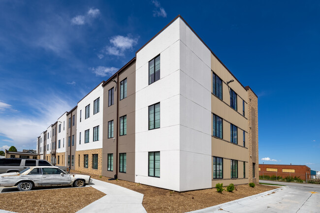 1120 Lofts in Omaha, NE - Foto de edificio - Building Photo