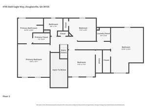 4705 Bald Eagle Way, Unit J in Douglasville, GA - Building Photo - Building Photo