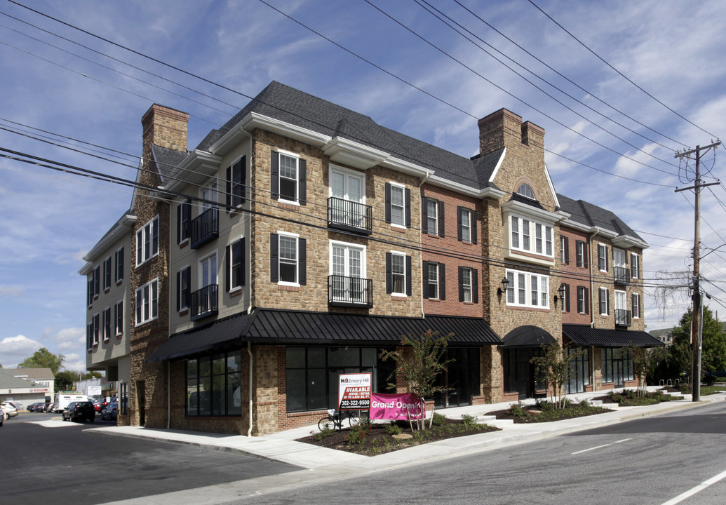 Campus Edge in Newark, DE - Foto de edificio