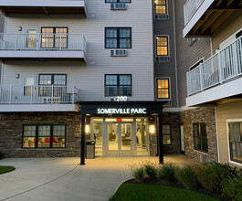 Somerville Parc in Somerville, NJ - Foto de edificio - Building Photo