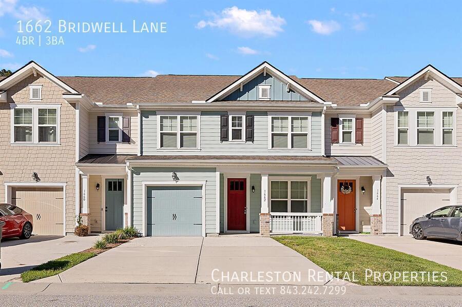 1662 Bridwell Ln in Mount Pleasant, SC - Building Photo