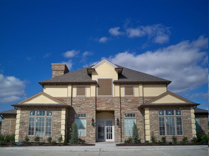 Bellbrook Estates in Port Arthur, TX - Building Photo