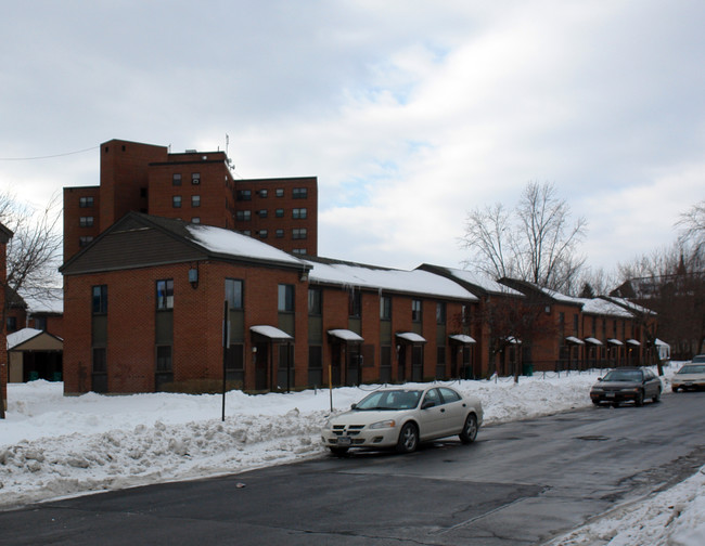 James Geddes Housing