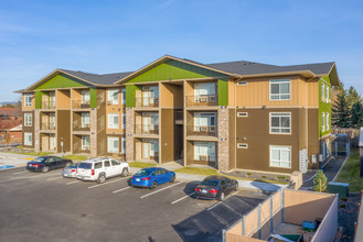 Olive Court in Spokane Valley, WA - Foto de edificio - Building Photo