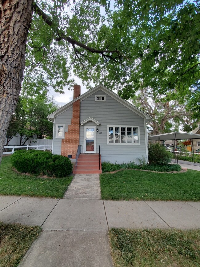 property at 607 Floral Ave