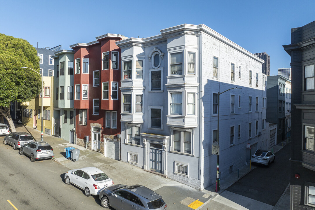 539-543 Union St in San Francisco, CA - Building Photo