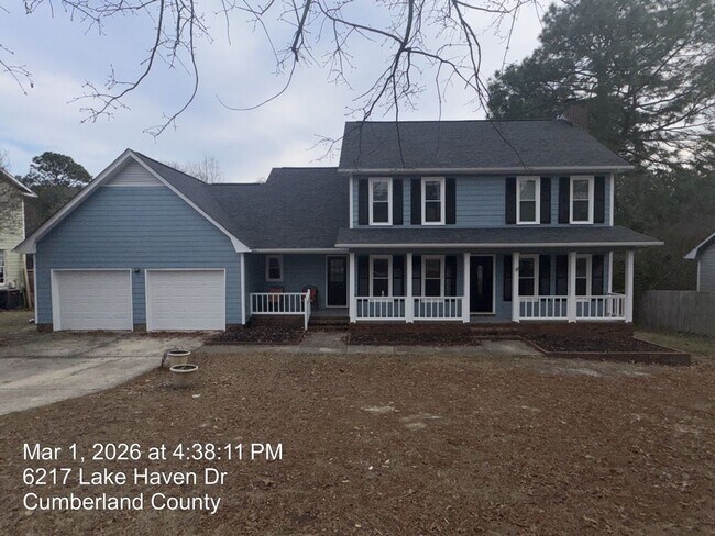 property at 6217 Lakehaven Dr