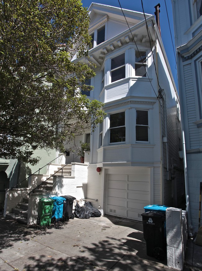 36 Grattan St in San Francisco, CA - Foto de edificio - Building Photo