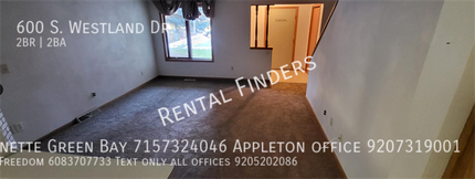 600 S Westland Dr, Unit I in Appleton, WI - Building Photo - Building Photo