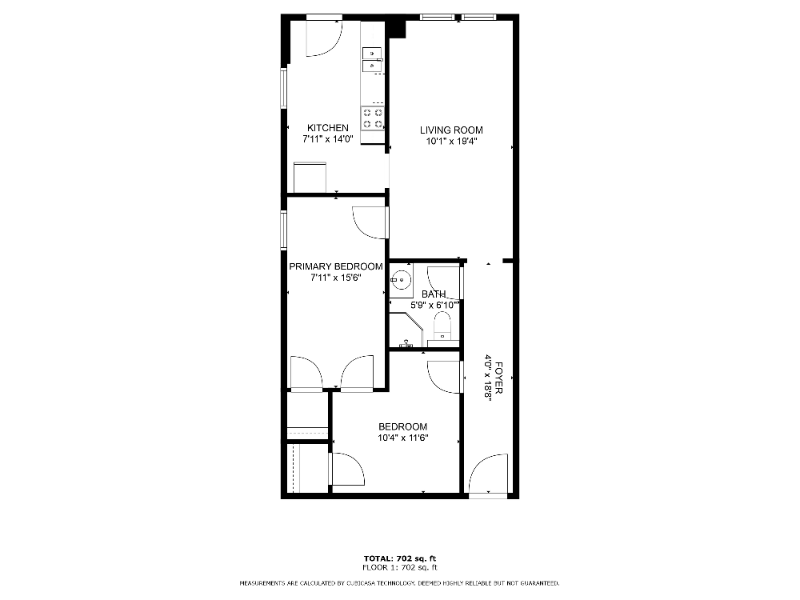 222 E Aurora St in Ironwood, MI - Building Photo