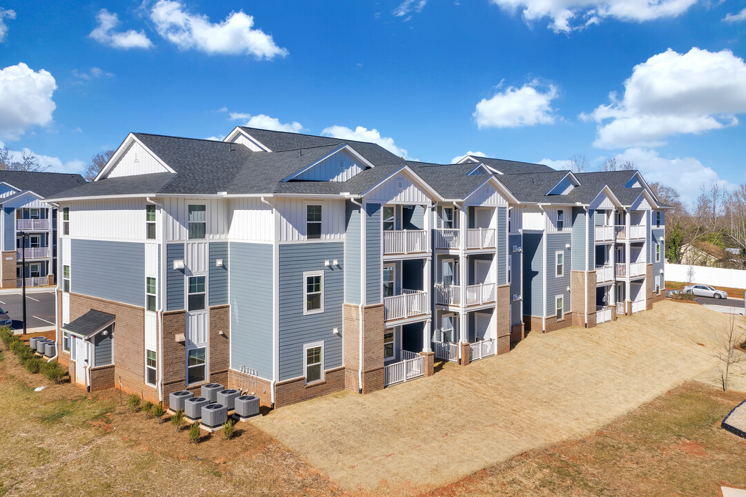 Rivergate Greene in Charlotte, NC - Foto de edificio