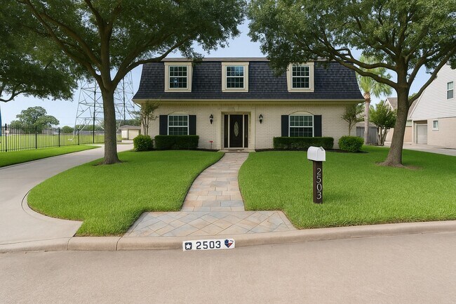 2503 Southwick St in Houston, TX - Foto de edificio - Building Photo