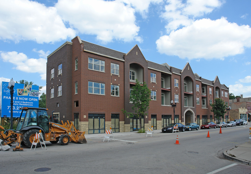 Beverly Townhomes & Condos in Chicago, IL - Building Photo