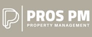 Property Management Company Logo Pros PM