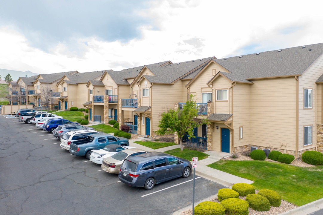 Reserve at Castle Highland in Castle Rock, CO - Foto de edificio
