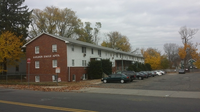 Golden Eagle Apartments in Springfield, MA - Building Photo