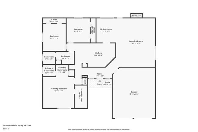 4606 Lost Lake Ln in Spring, TX - Building Photo - Building Photo