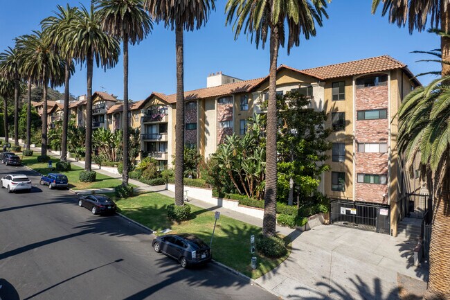Casa Palmero in Los Angeles, CA - Foto de edificio - Building Photo