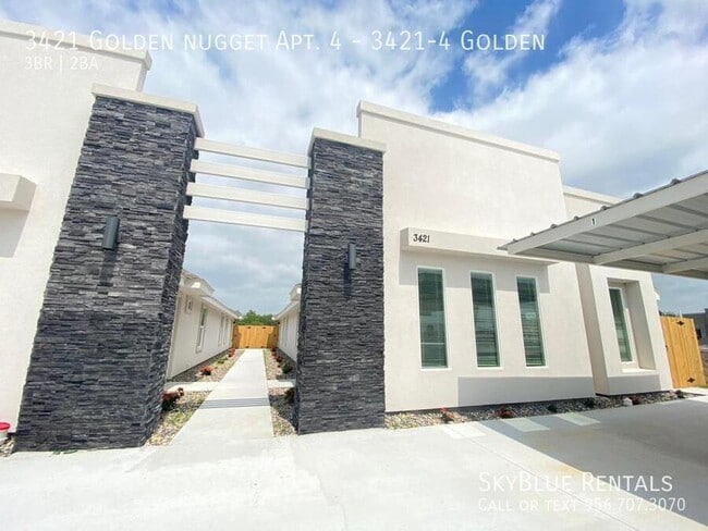 property at 3421 Golden Nugget