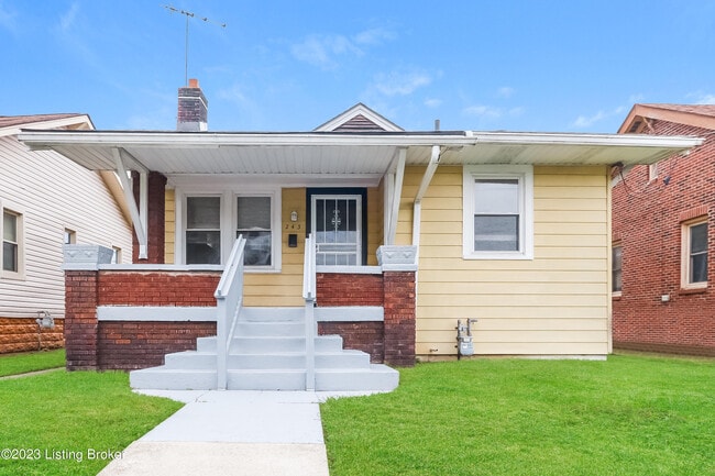 property at 243 S 43rd St