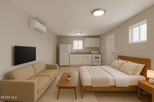 116 N Clark Dr in El Paso, TX - Building Photo