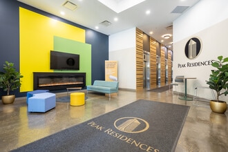 Peak Residences in Edmonton, AB - Building Photo - Lobby