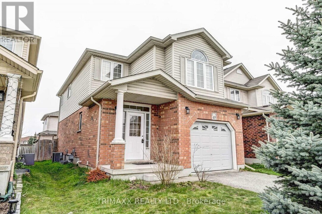 419 Tealby Crescent in Waterloo, ON - Building Photo