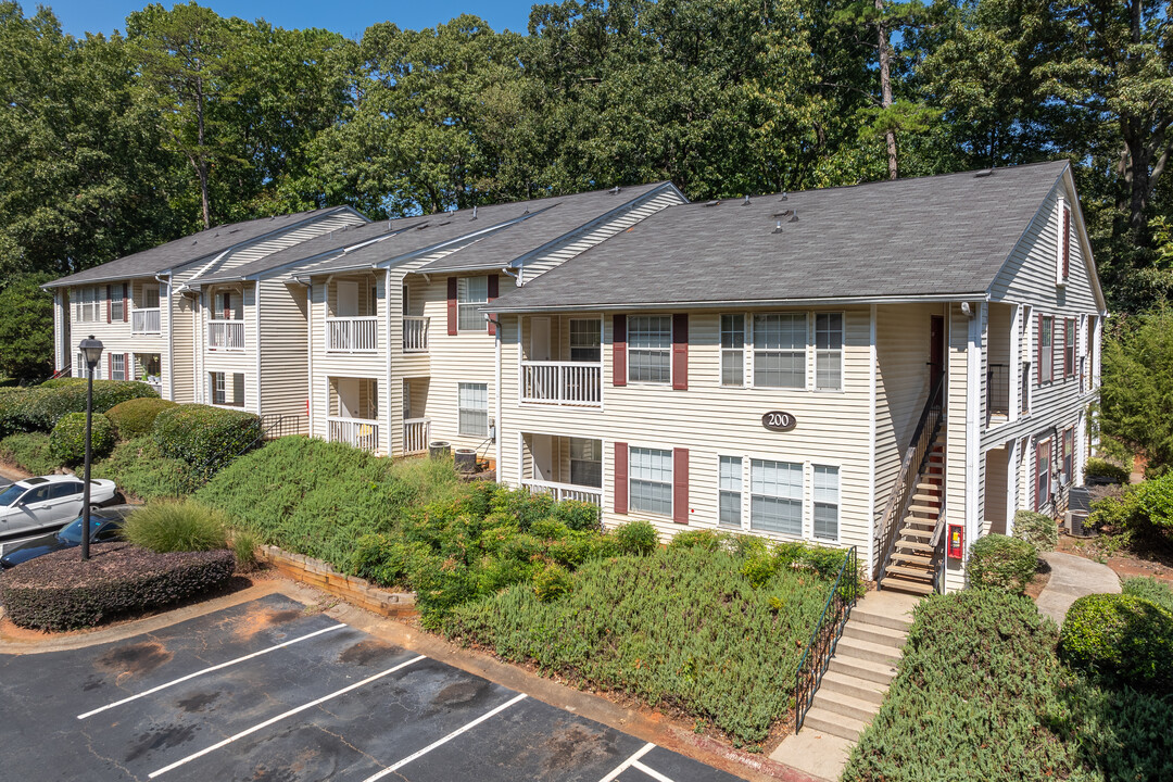 Ashford Way in Lawrenceville, GA - Building Photo